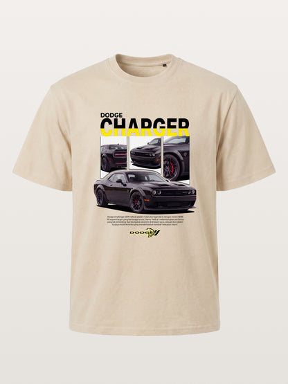 Dodge Hellcat Triple Car Collage Gildan T-shirt