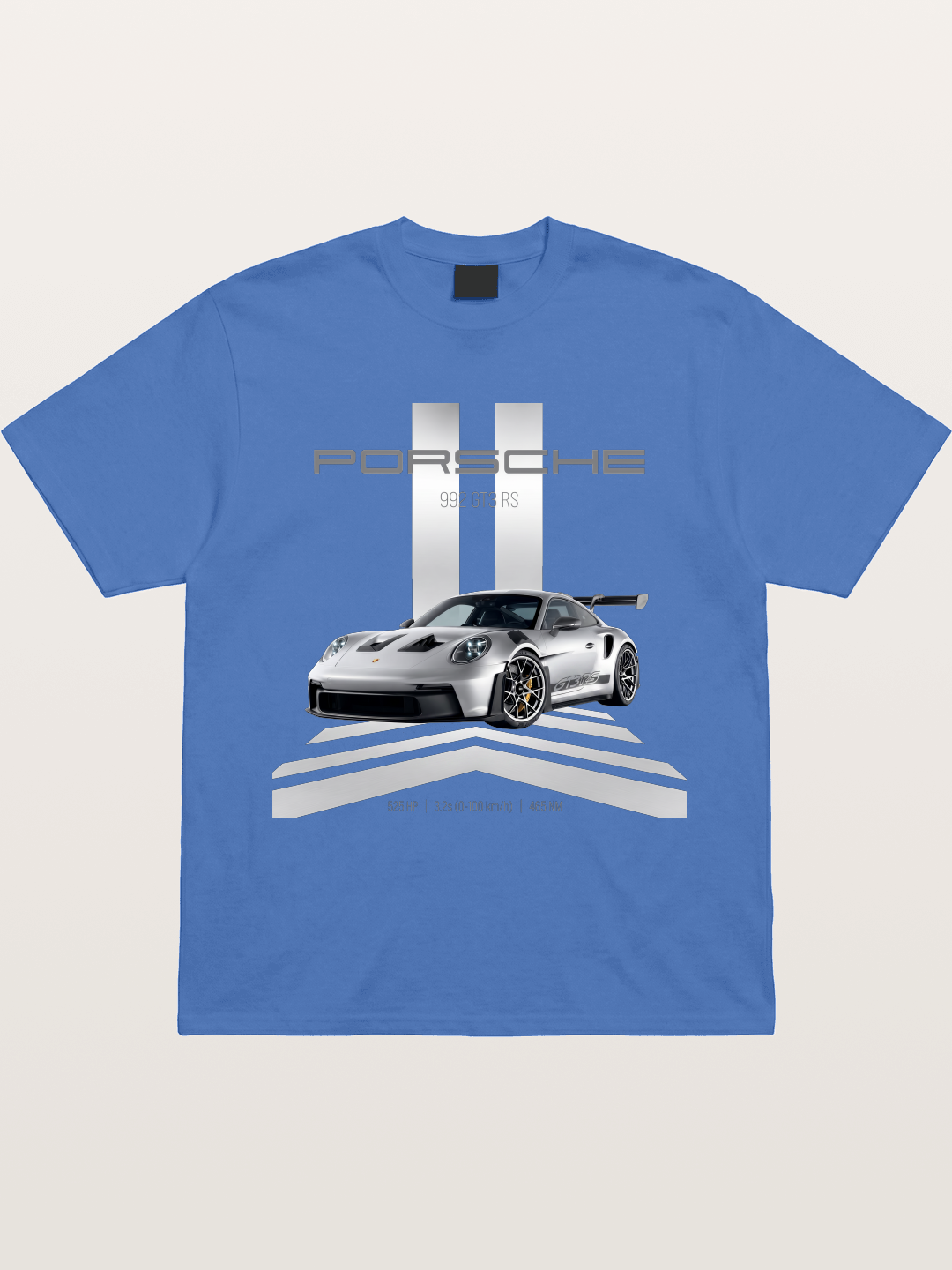 Porsche 992 GT3 RS Art Gildan T-shirt