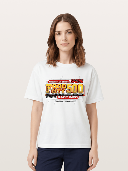 2026 Spring Food City 500 Cotton T-shirt
