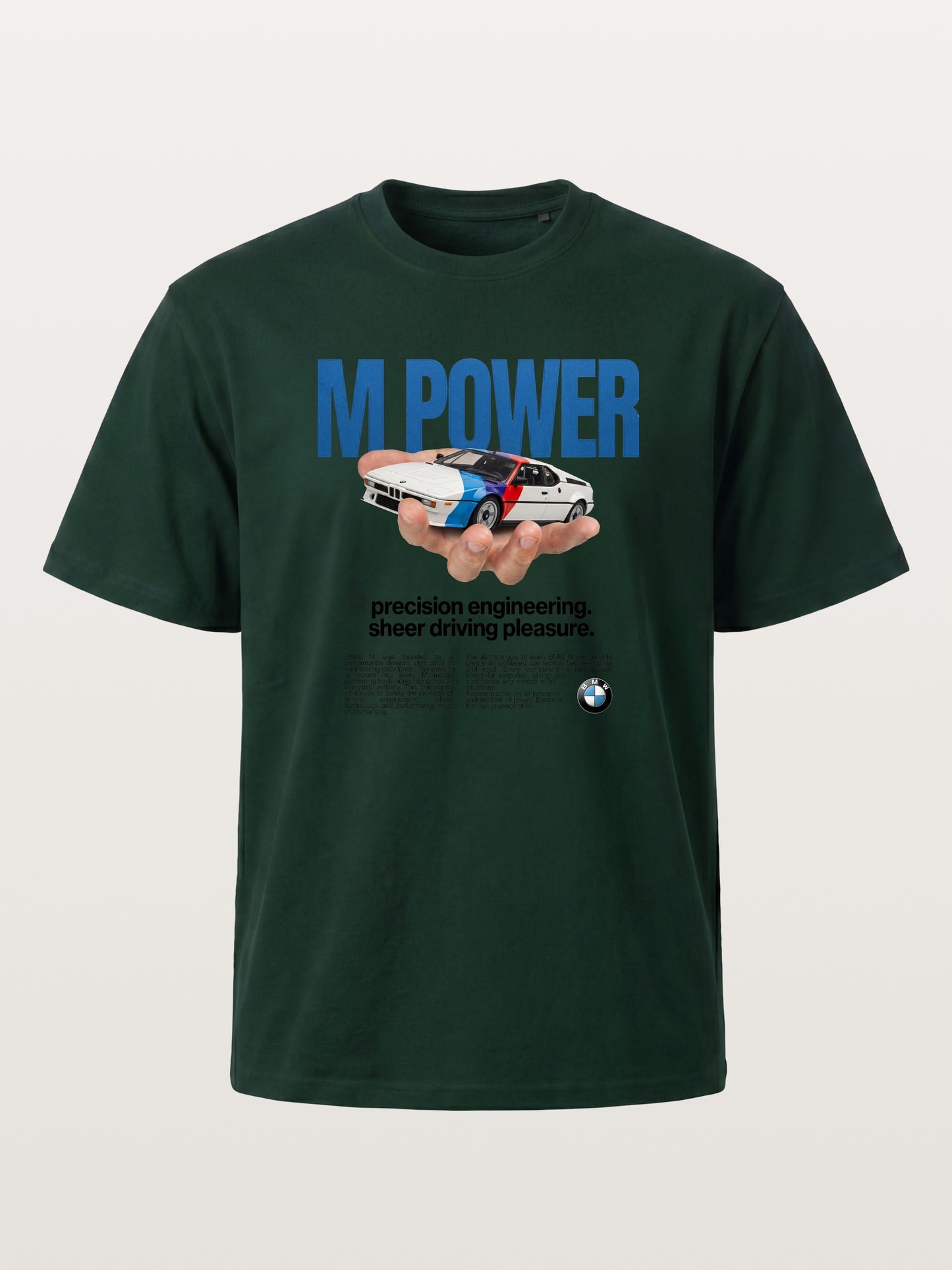 M Power Precision BMW Print Gildan T-shirt