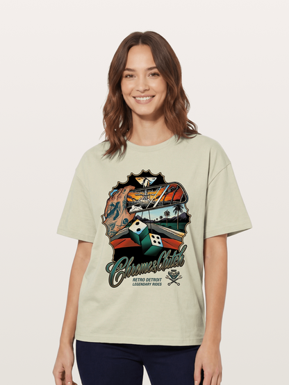 Chrome Cruisin' Cotton T-shirt
