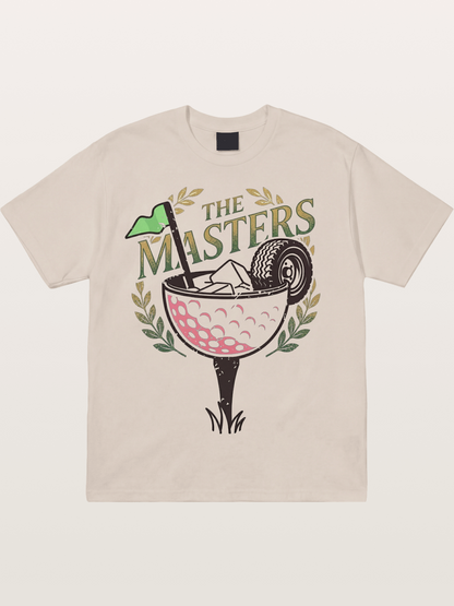 Masters Cocktail Cotton T-shirt