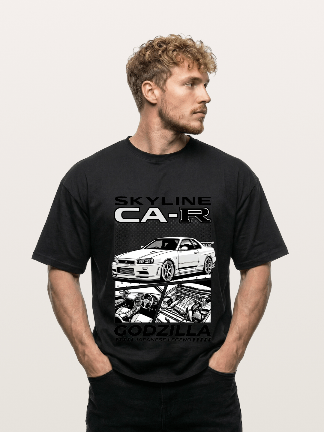 Skyline Legend Gildan T-shirt