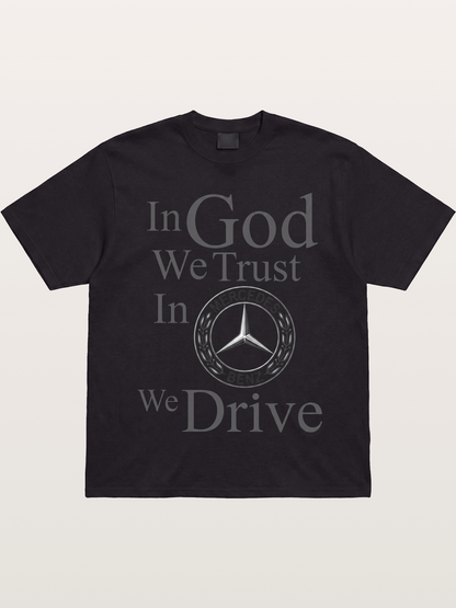 Mercedes Faith Text Art Gildan T-shirt