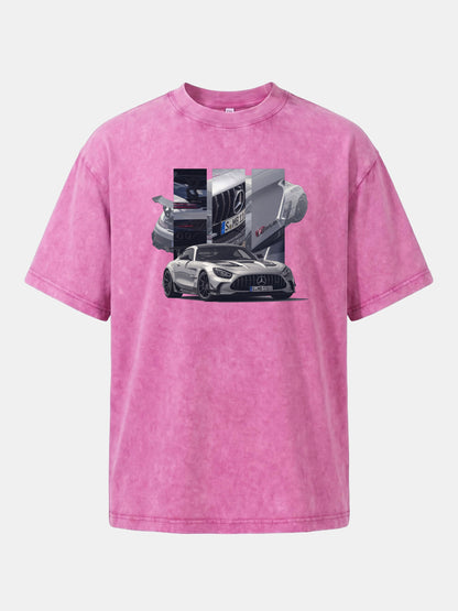AMG GT Multi Angle Body Assembly Washed T-shirt