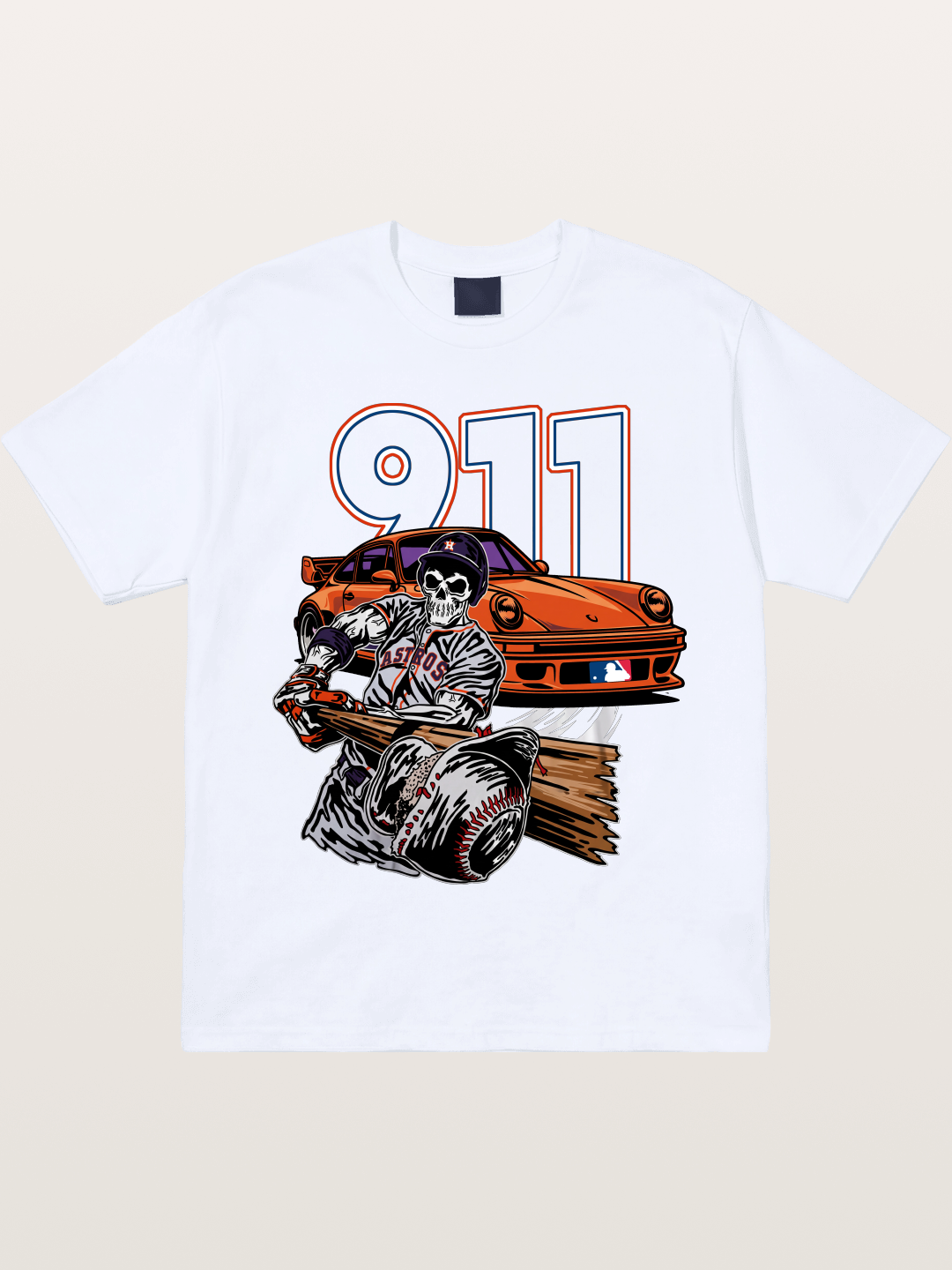 Skull Slugger Gildan T-shirt