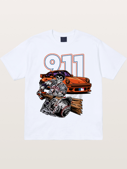 Skull Slugger Gildan T-shirt