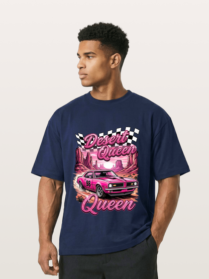 Desert Queen Racer Gildan T-shirt