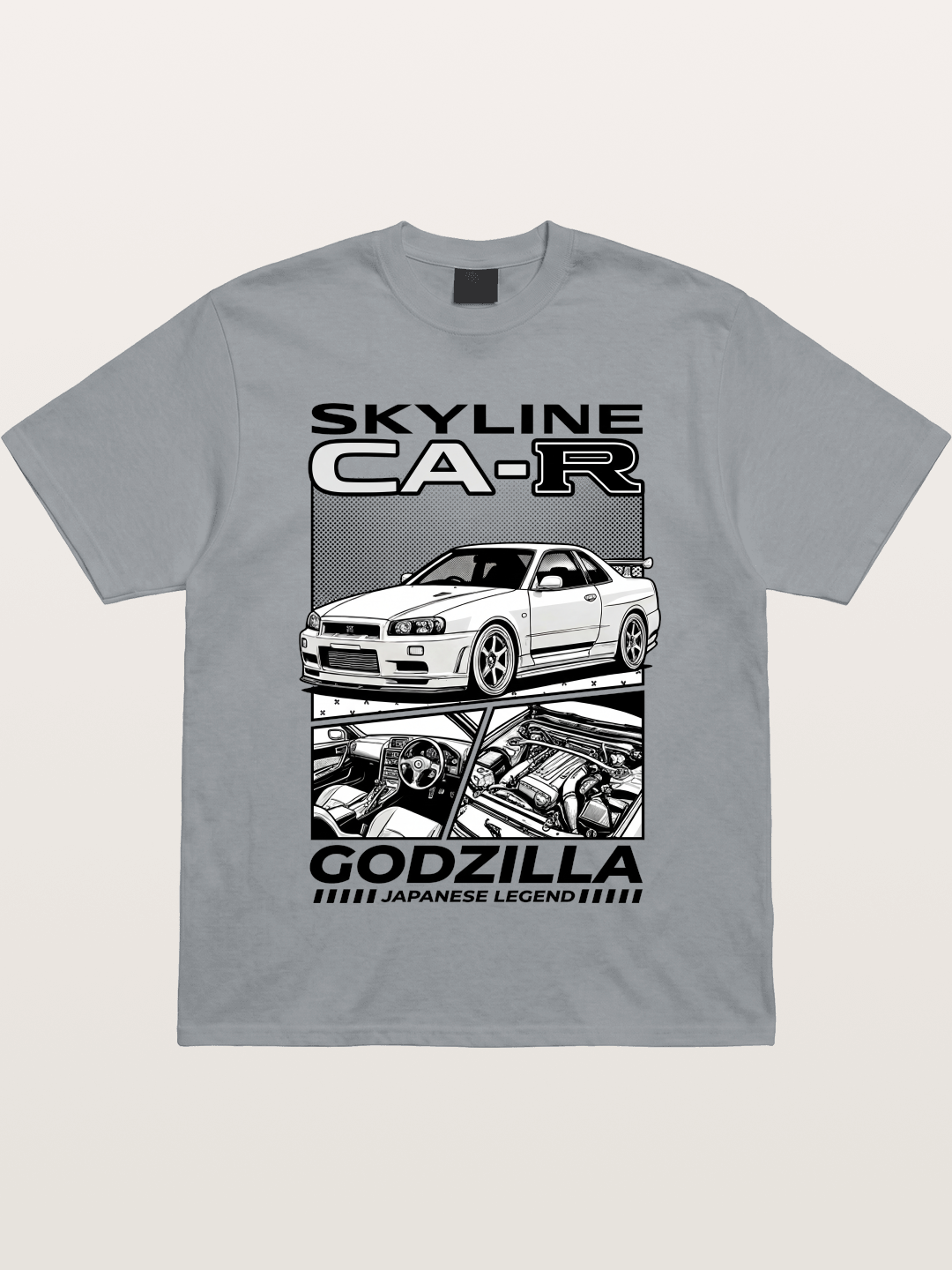 Skyline Legend Gildan T-shirt