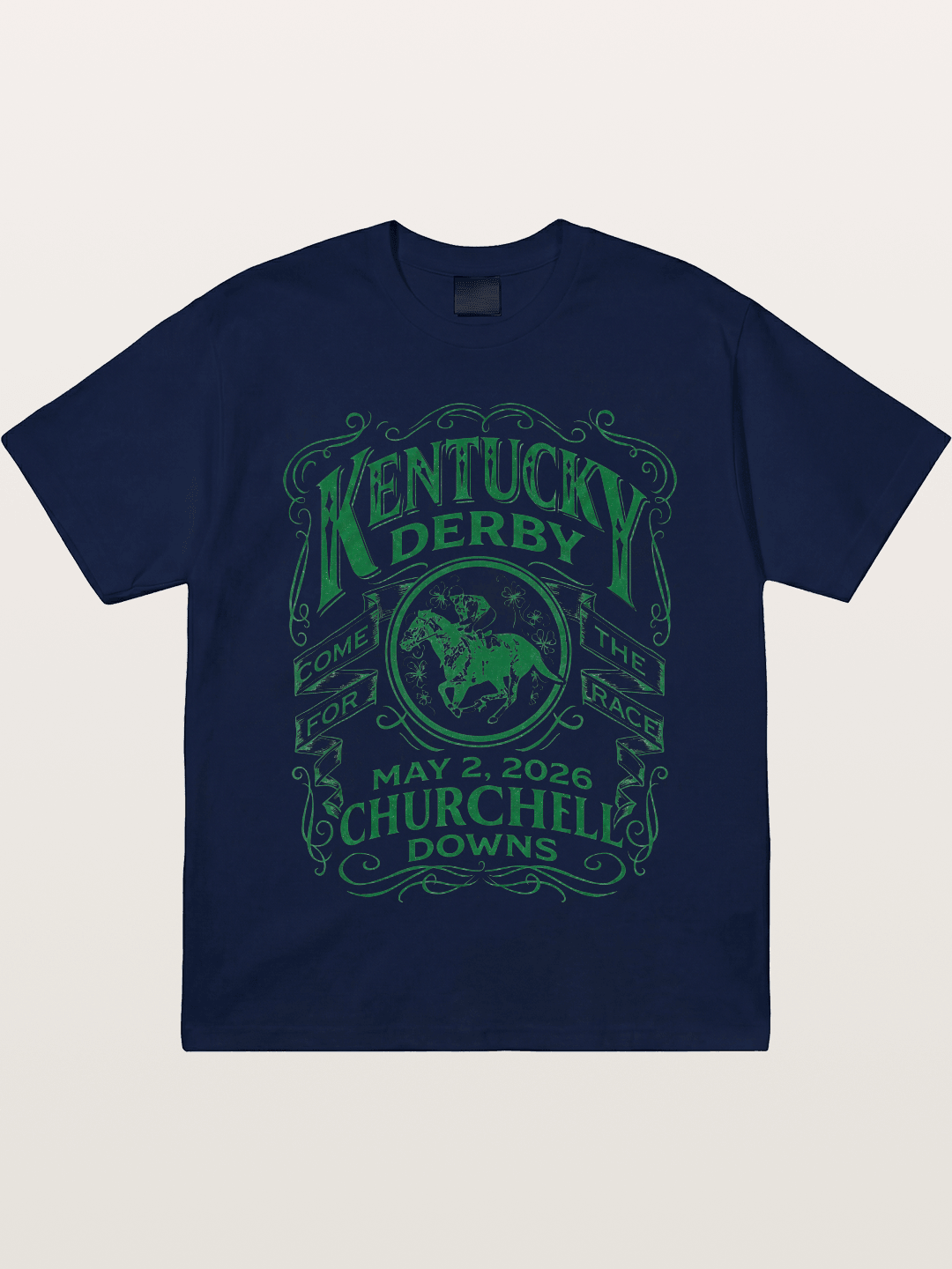 Kentucky Derby 2026 Vintage Art Gildan T-shirt