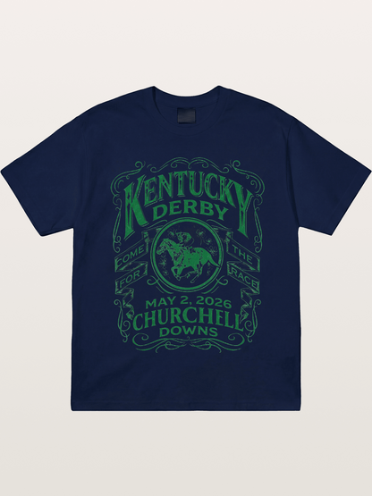 Kentucky Derby 2026 Vintage Art Gildan T-shirt