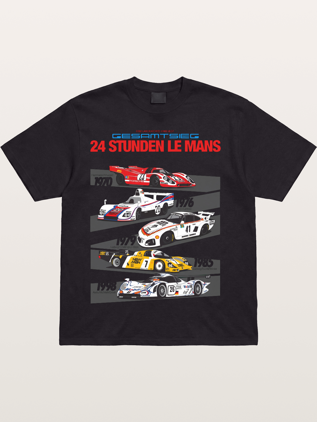 Porsche Le Mans Cotton T-shirt