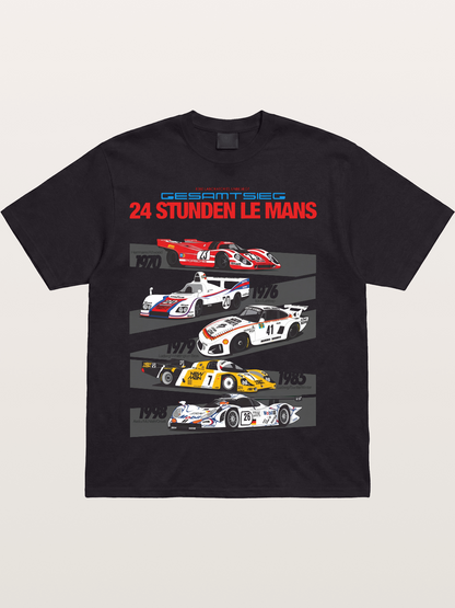Porsche Le Mans Cotton T-shirt