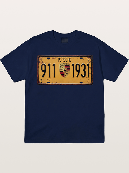 Porsche Crest Gildan T-shirt