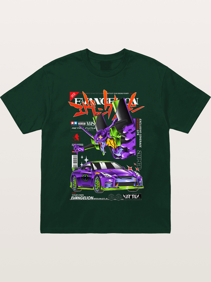 Eva x GTR Purple Legend Gildan T-shirt