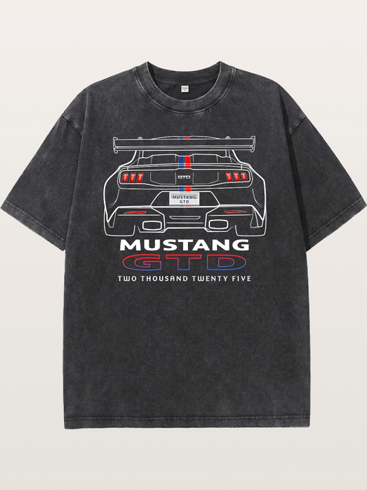 Track Ready Washed T-shirt
