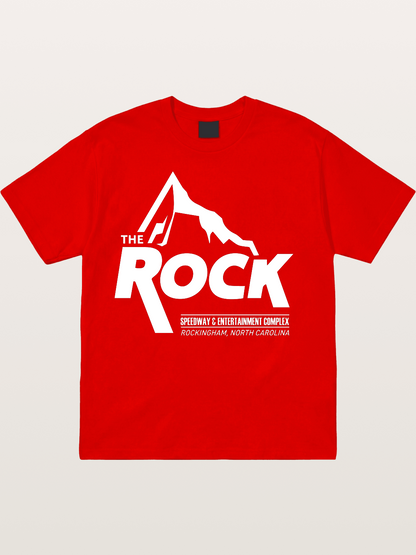 The Rock Speedway Cotton T-shirt