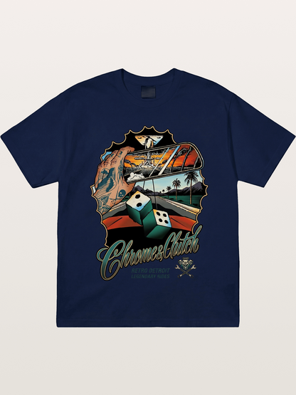 Chrome Cruisin' Gildan T-shirt