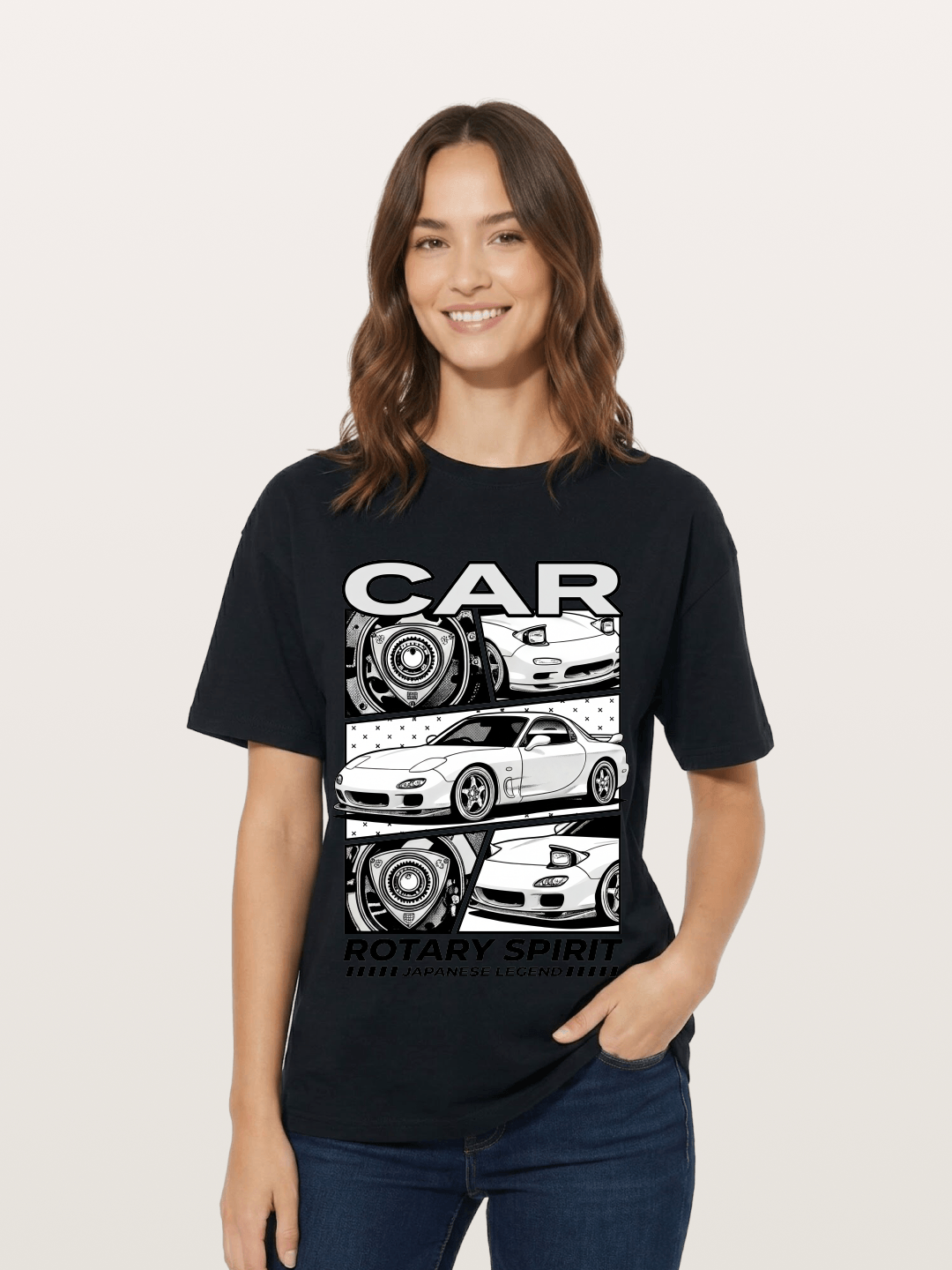 Rotary Spirit Cotton T-shirt