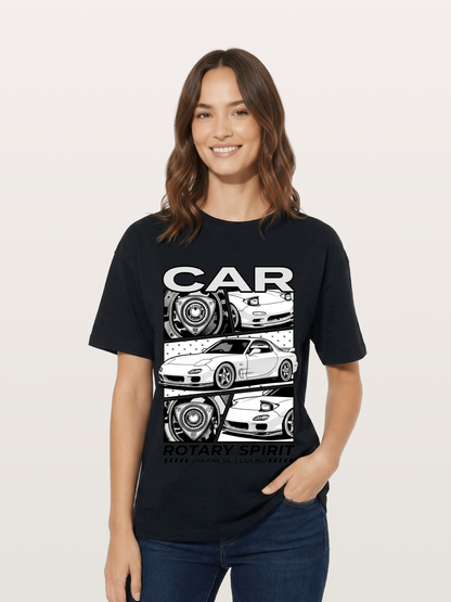 Rotary Spirit Cotton T-shirt