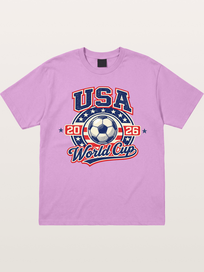 USA World Cup 2026 Retro Badge Gildan T-shirt