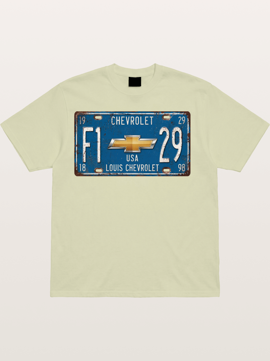 Louis Chevrolet Legacy Cotton T-shirt
