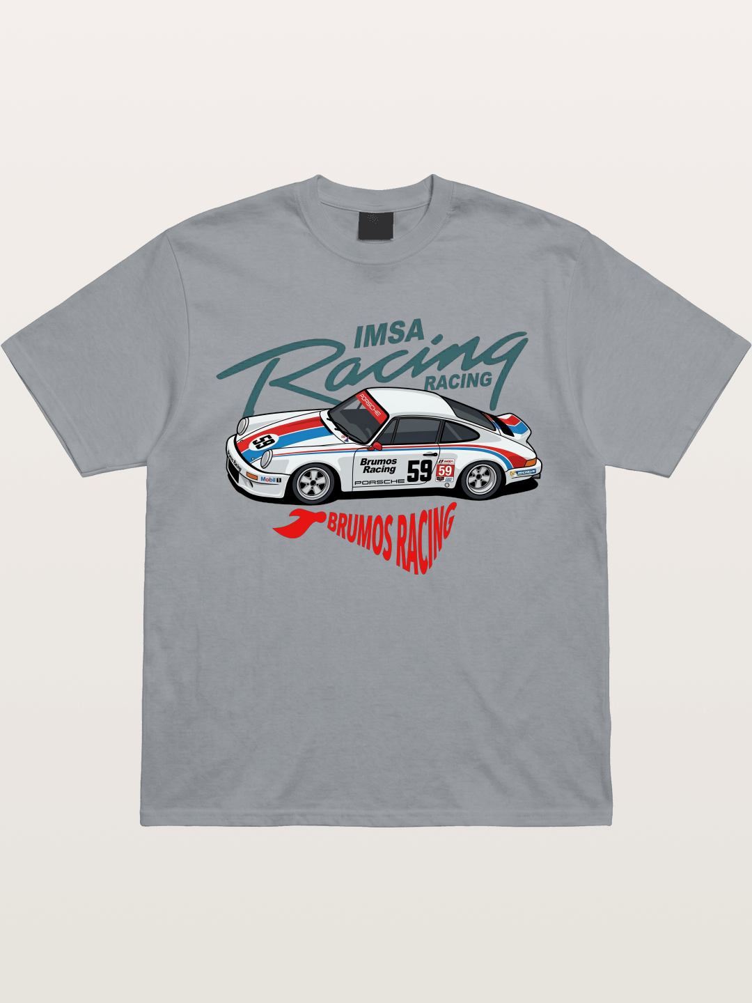 IMSA Track Map Gildan T-shirt