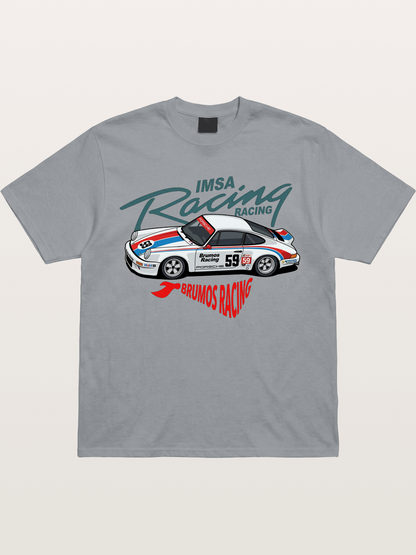 IMSA Track Map Gildan T-shirt