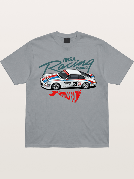 IMSA Track Map Gildan T-shirt