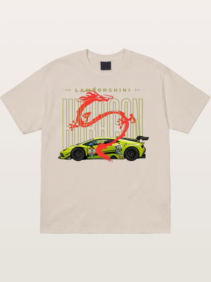 Huraca?n Dragon Cotton T-shirt