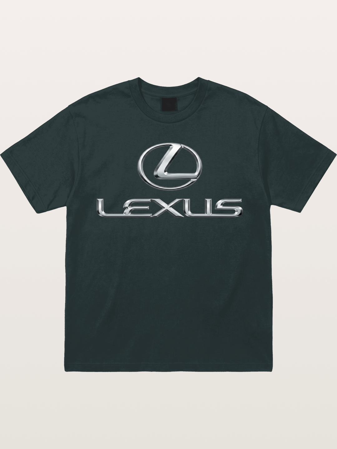 Lexus Silver Logo Badge Gildan T-shirt