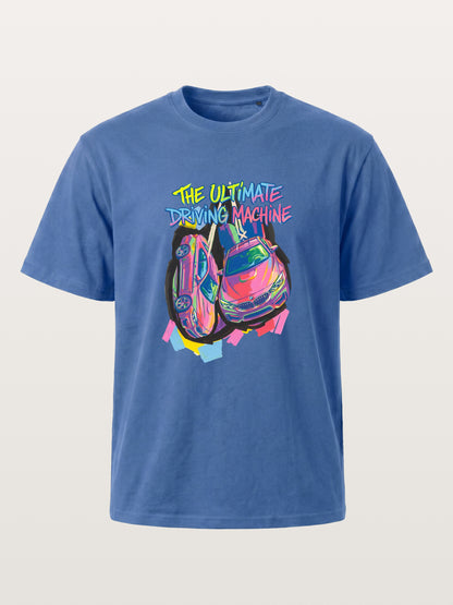 Graffiti BMW Driving Machine Gildan T-shirt