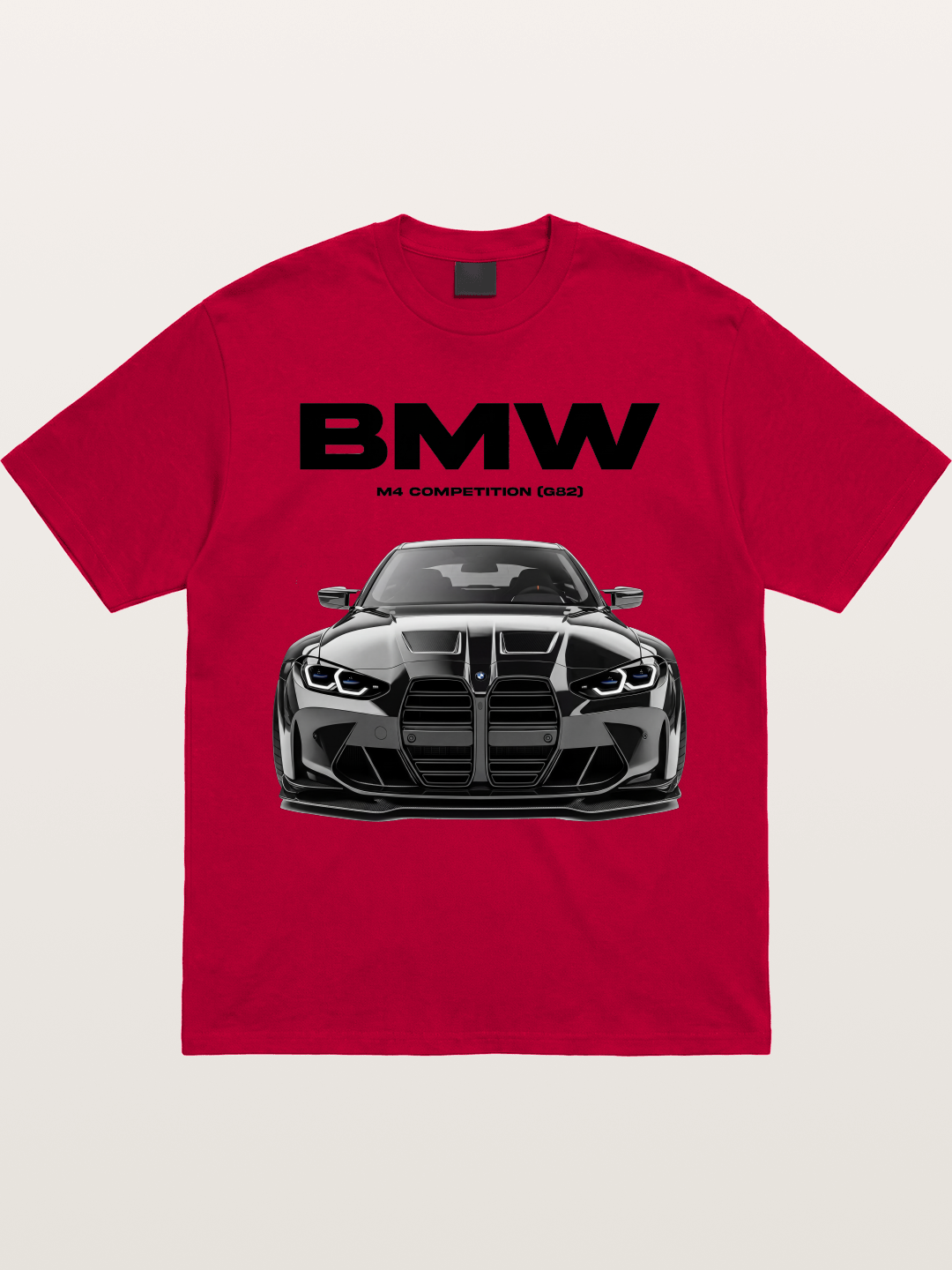 BMW M4 Competition Graphic Gildan T-shirt