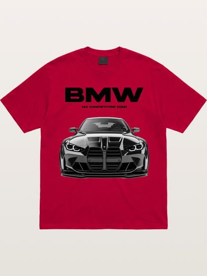 BMW M4 Competition Graphic Gildan T-shirt