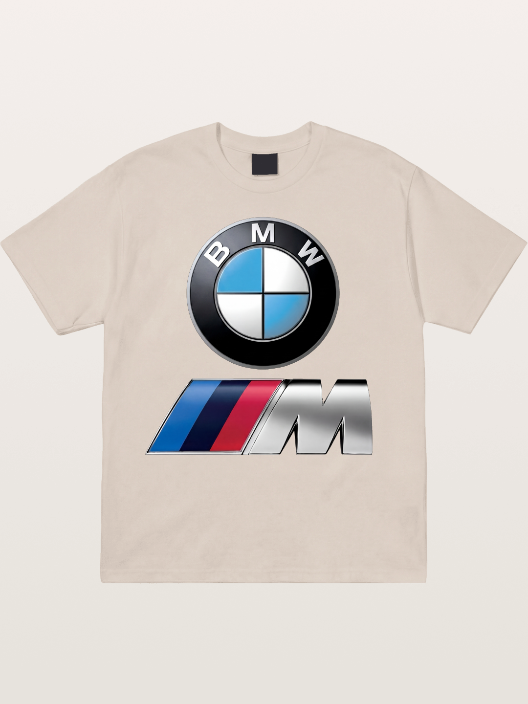 BMW M Metallic Badge Cotton T-shirt