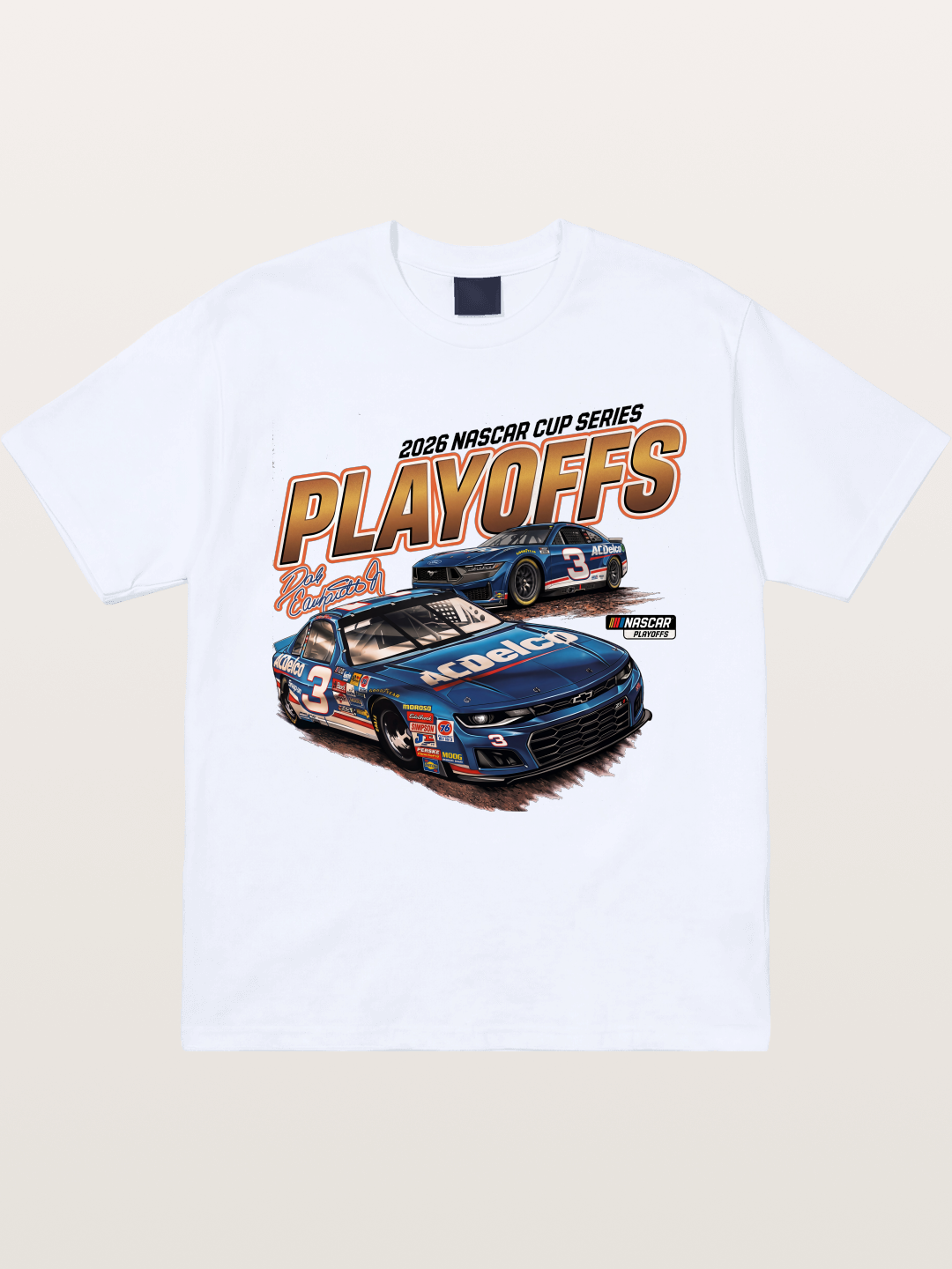 2026 NASCAR Playoffs Graphic Gildan T-shirt