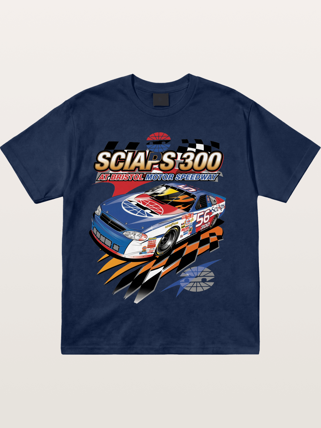 Sciaps 300 Racing Graphic Cotton T-shirt