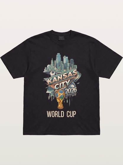 KC World Cup 2026 Emblem Gildan T-shirt