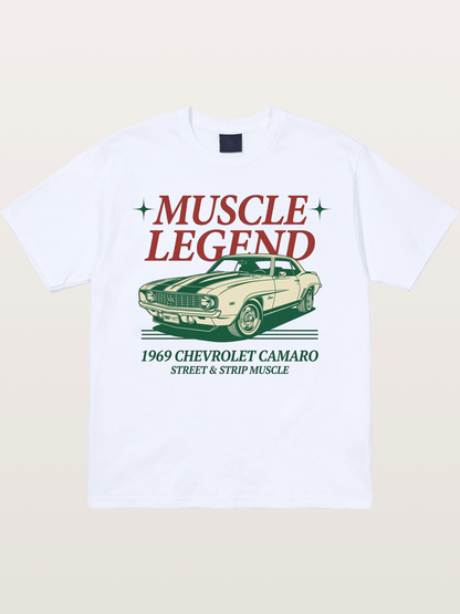 Vintage Badge Gildan T-shirt