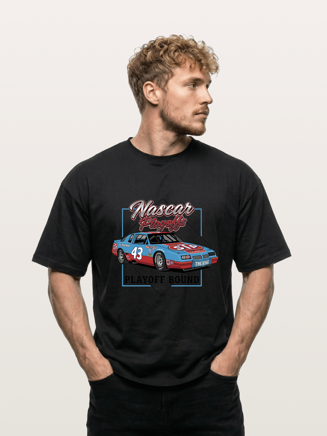 43 The King Playoff Bound Gildan T-shirt