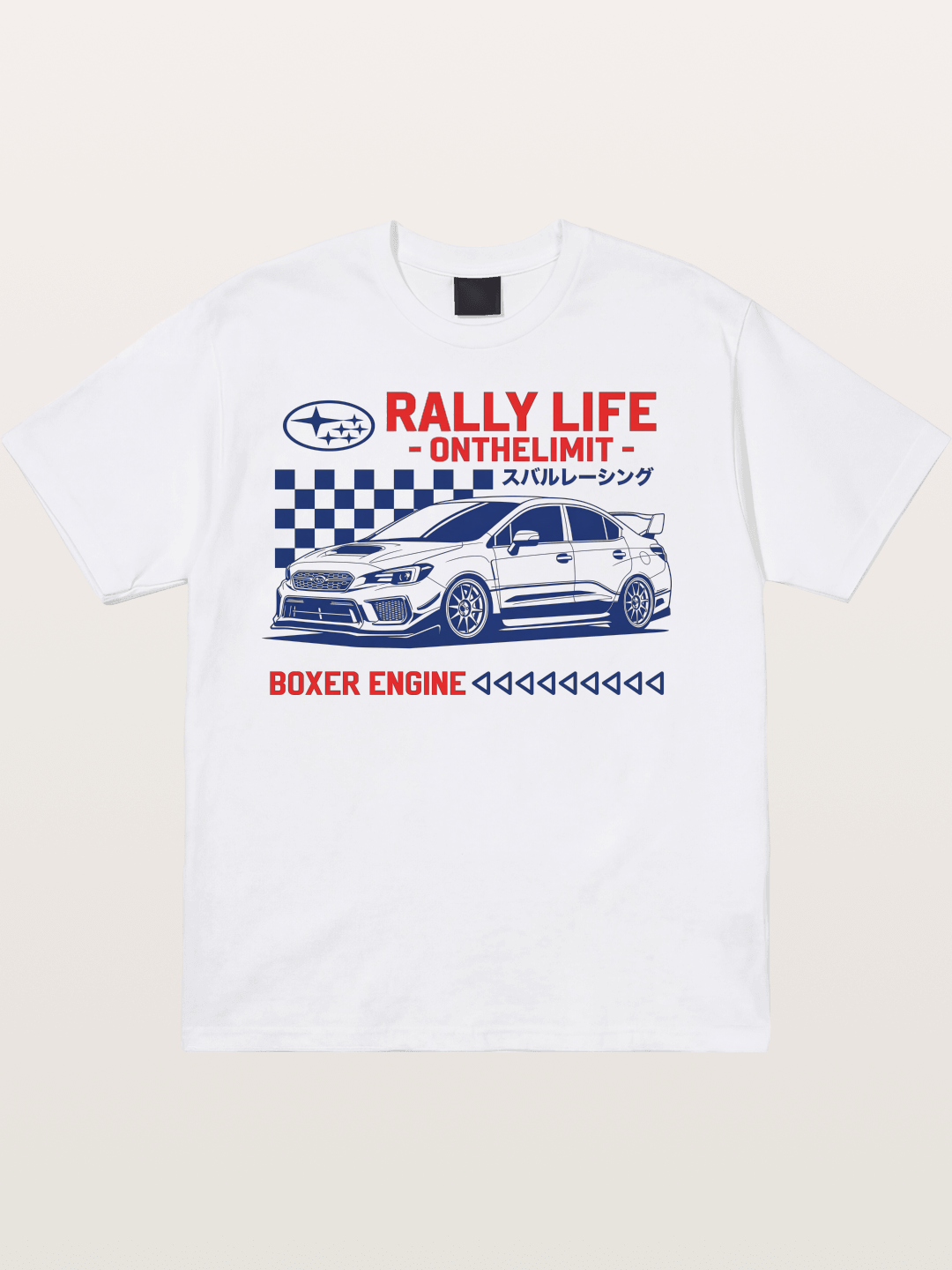 Vintage Speed Cotton T-shirt