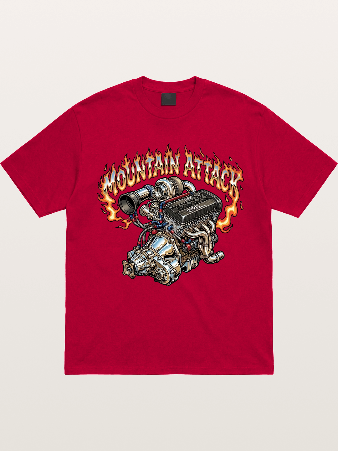 Repeat Attack Gildan T-shirt