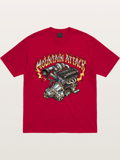 Repeat Attack Gildan T-shirt