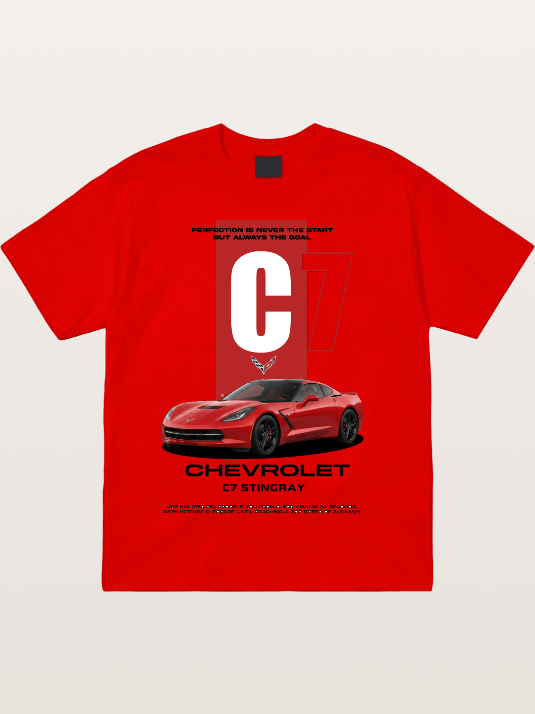 Corvette C7 Cotton T-shirt