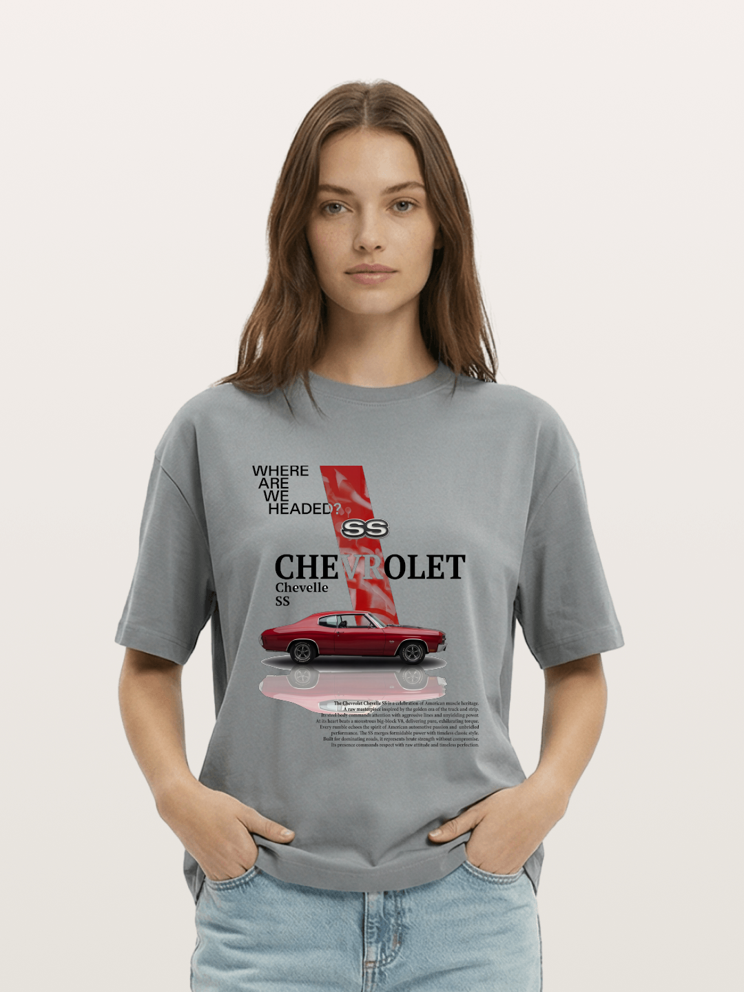 Red SS Coupe Gildan T-shirt