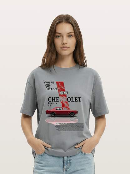 Red SS Coupe Gildan T-shirt