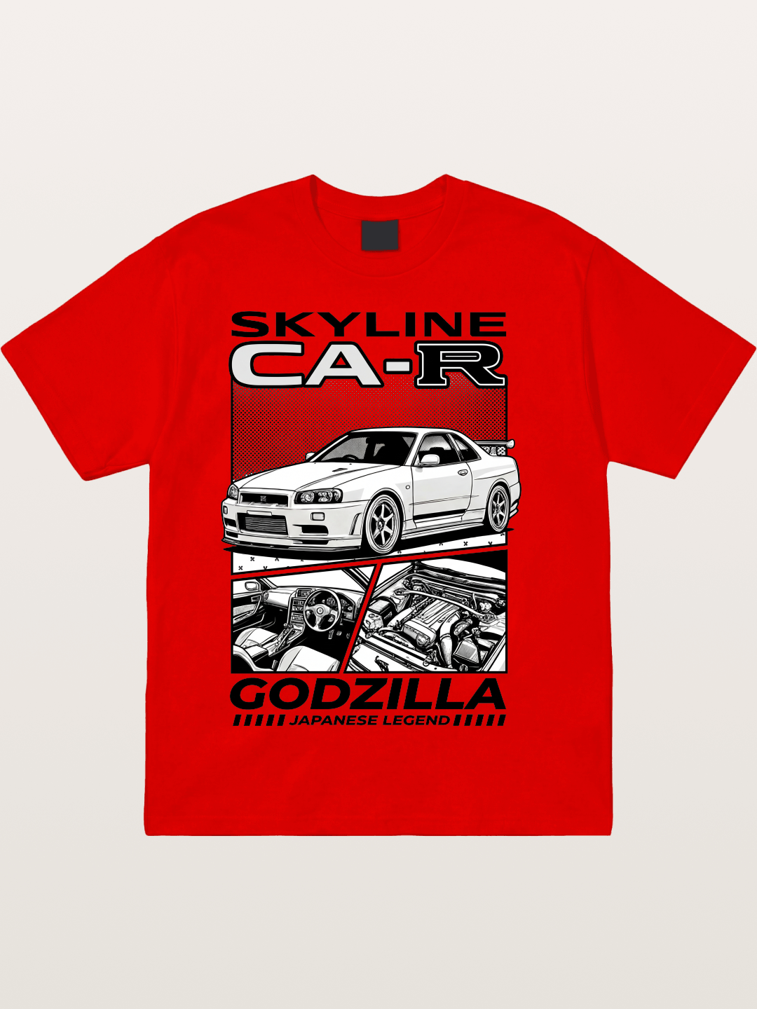 Skyline Legend Cotton T-shirt