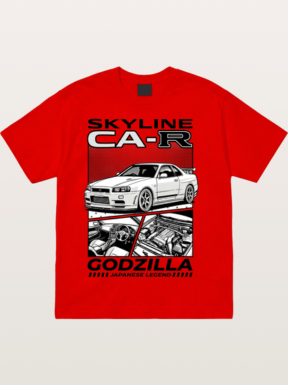 Skyline Legend Cotton T-shirt