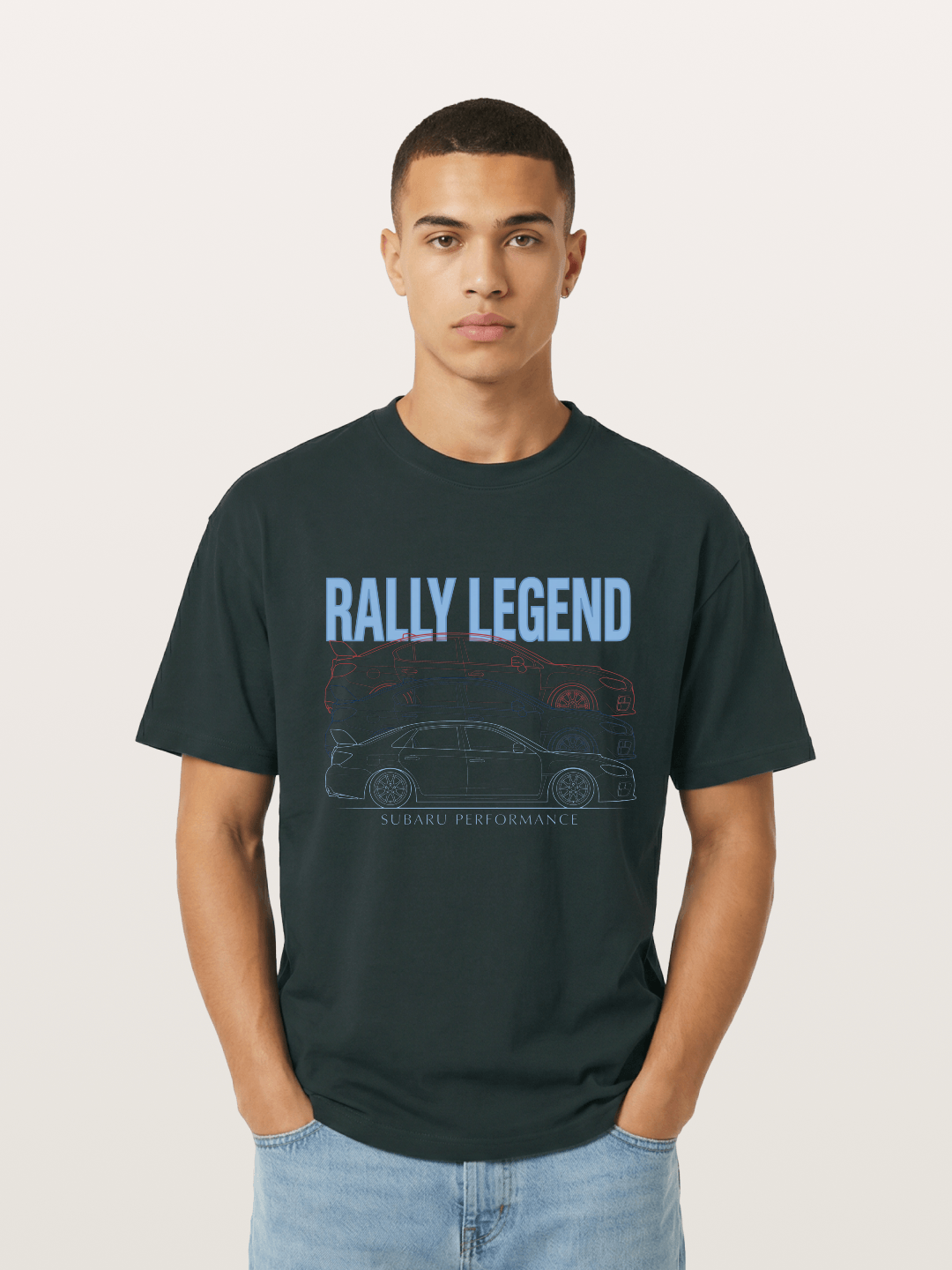 Rally Legend Gildan T-shirt