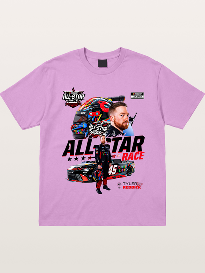 Tyler Reddick All-Star Race Art Gildan T-shirt